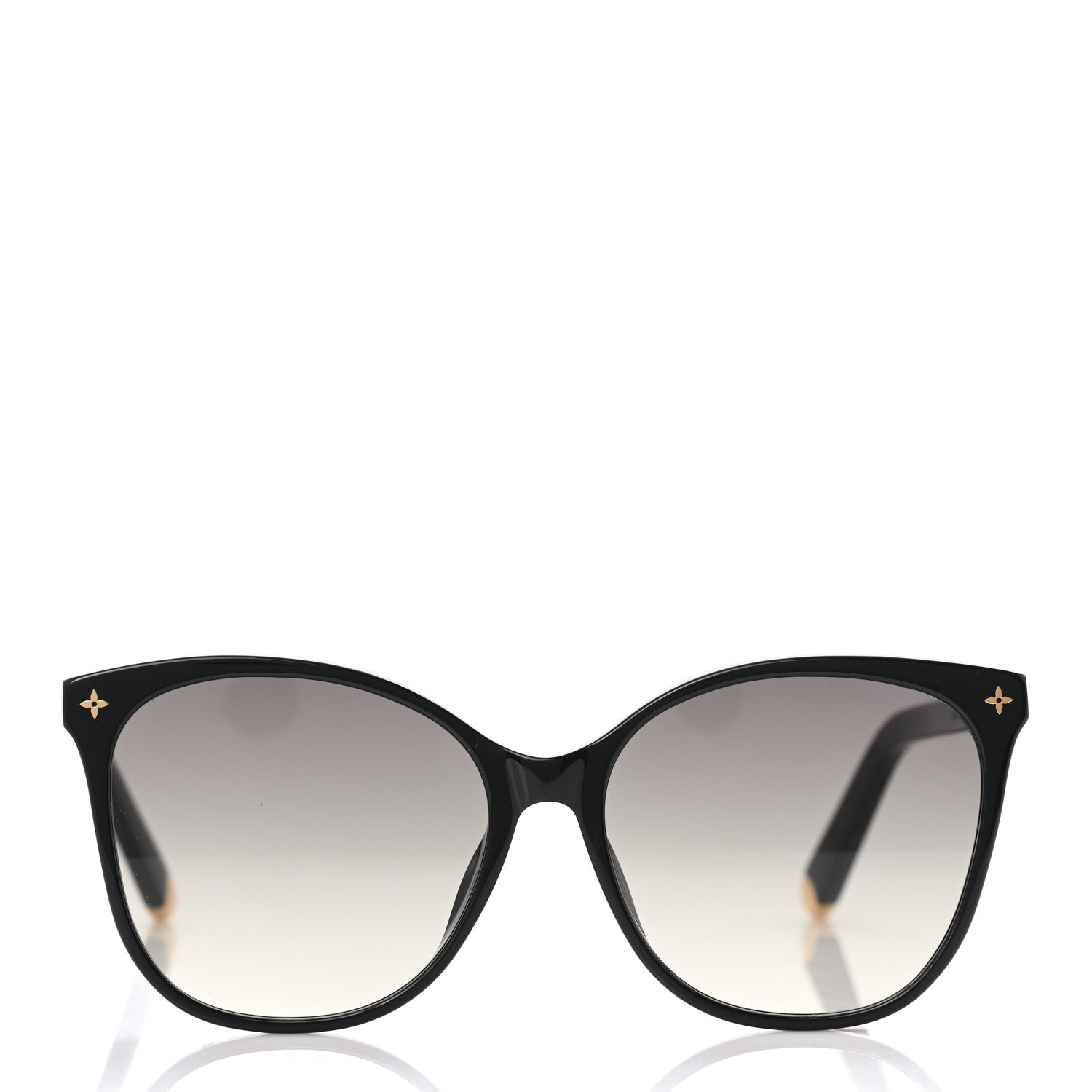 Louis Vuitton Acetate My Monogram Light Cat Eye Sunglasses Z1657E Black 2 of 6