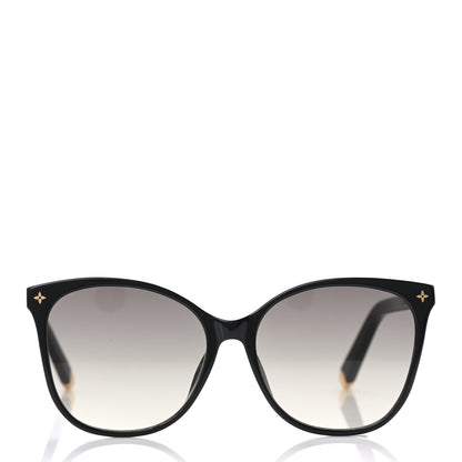Louis Vuitton Acetate My Monogram Light Cat Eye Sunglasses Z1657E Black 2 of 6