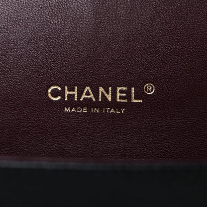 Chanel Caviar Quilted Maxi Double Flap Black 8 of 13