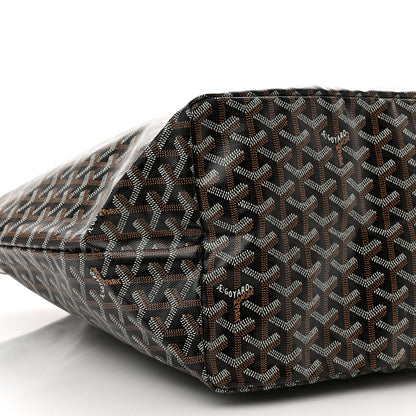 Goyard Goyardine Saint Louis GM Black Gold 9 of 10