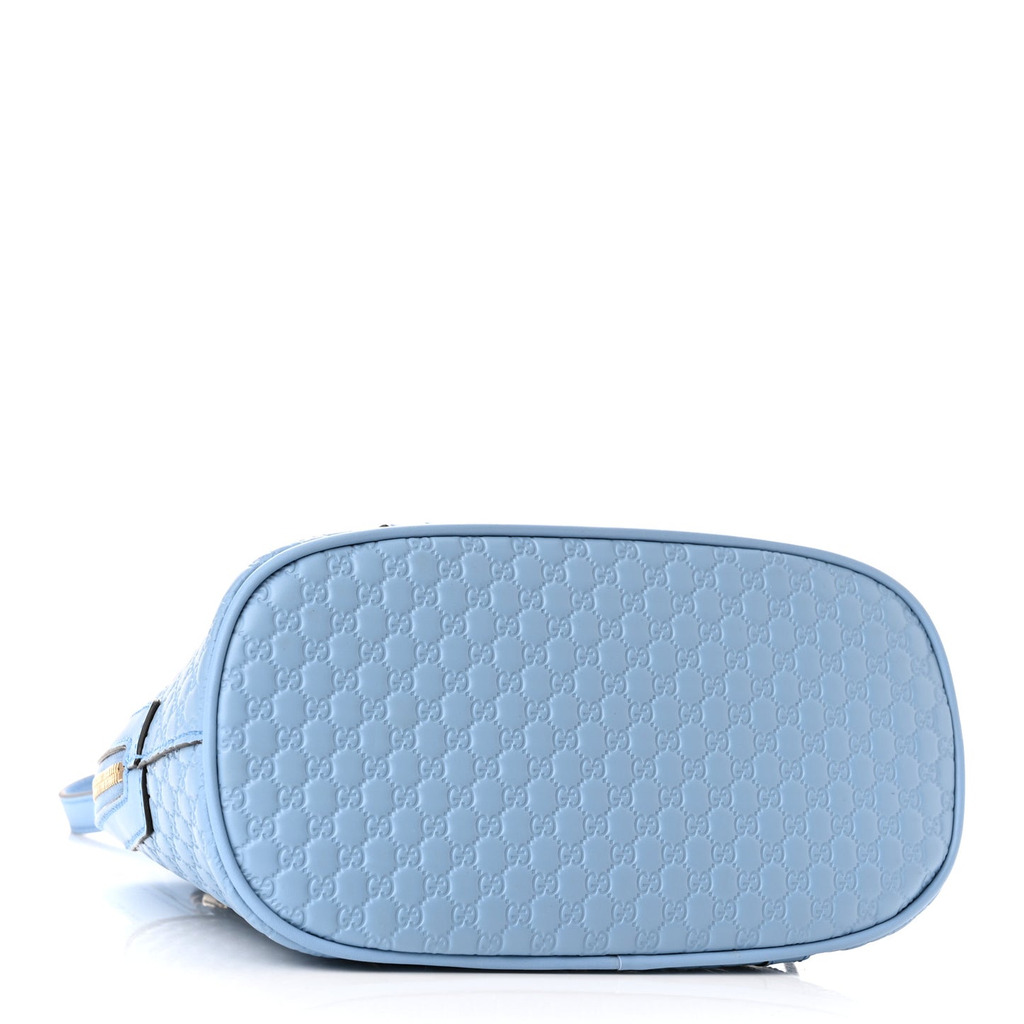 Microguccissima Mini Dome Bag Mineral Blue