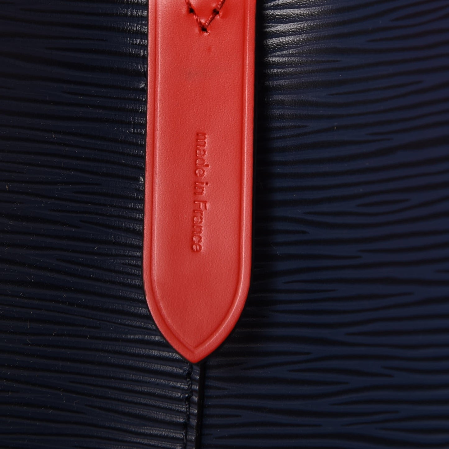 Epi Neonoe Indigo Coquelicot