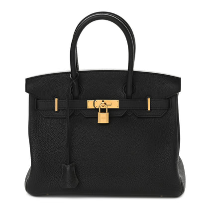 Hermes Togo Birkin 30 Black 1 of 15