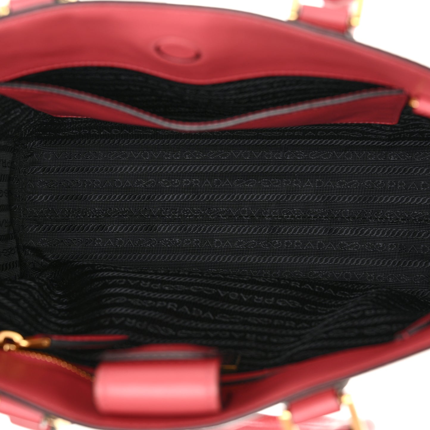 Saffiano Soft Calfskin Double Handle Satchel Bruyere