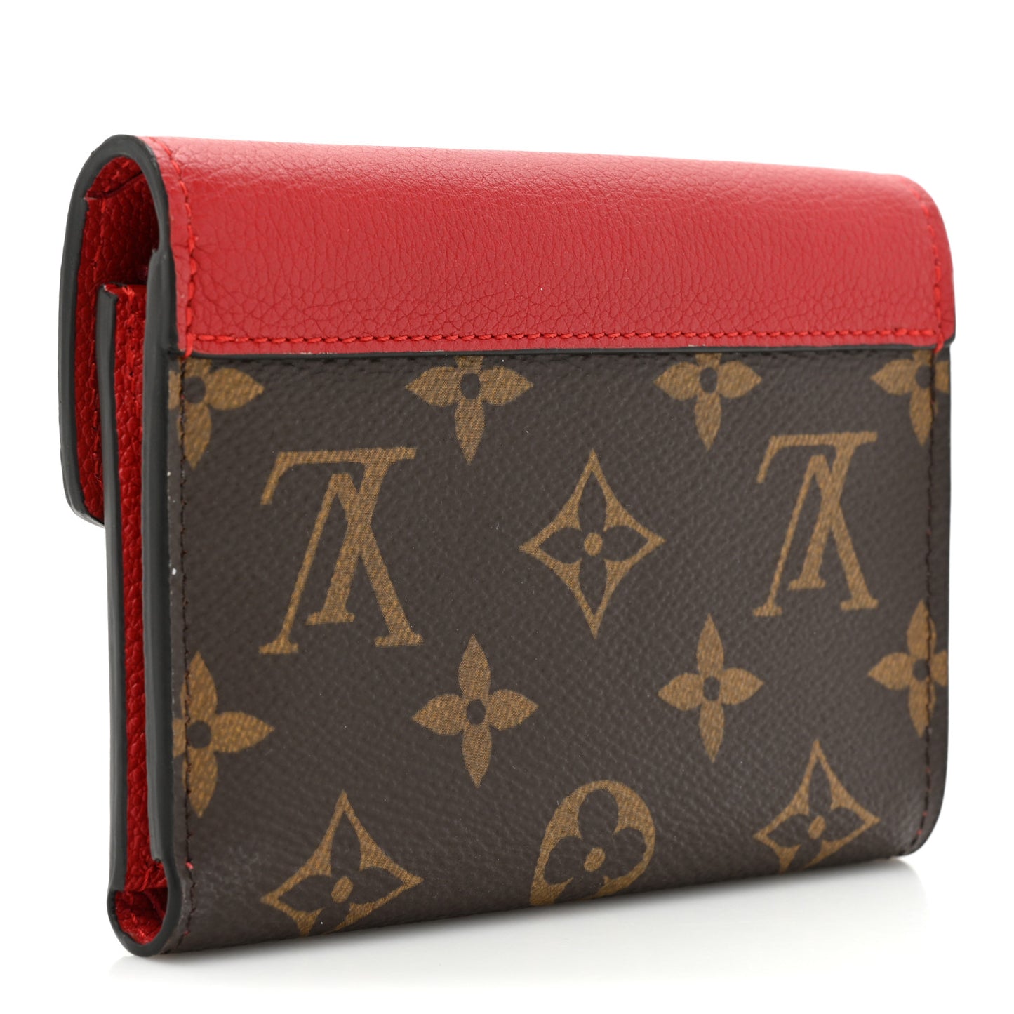 Monogram Pallas Compact Wallet NM Cherry