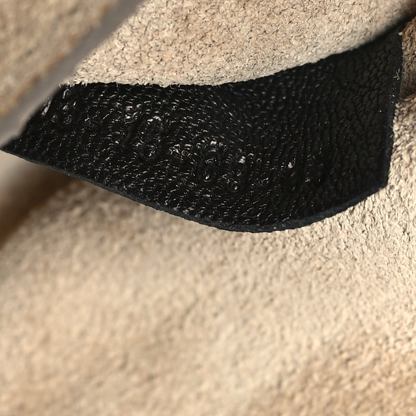 Grained Lambskin Mini Drew Shoulder Bag Black