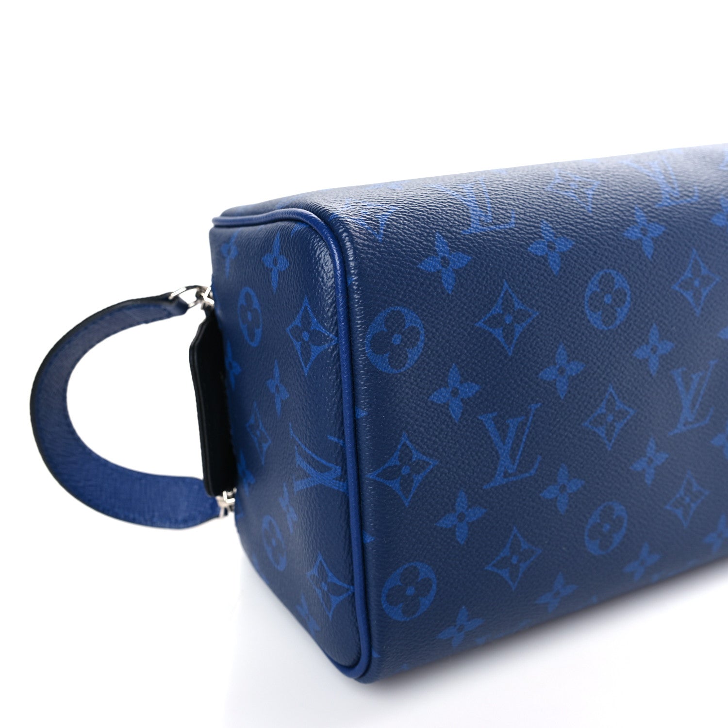 Louis Vuitton Taigarama Dopp Kit Toilet Pouch Cobalt 7 of 9