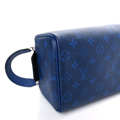 Louis Vuitton Taigarama Dopp Kit Toilet Pouch Cobalt 7 of 9