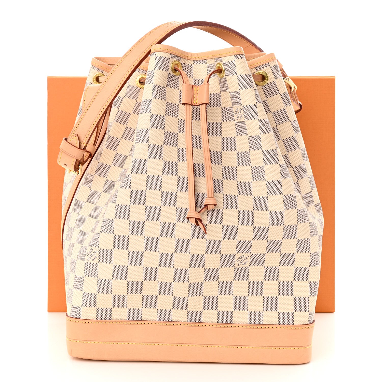 Louis Vuitton Damier Azur Noe 11 of 11