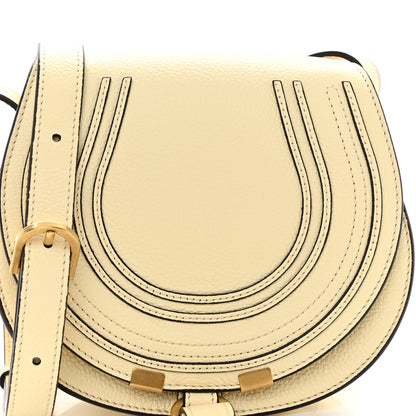 Chloe Calfskin Mini Marcie Round Crossbody Bag Sunlight 7 of 9