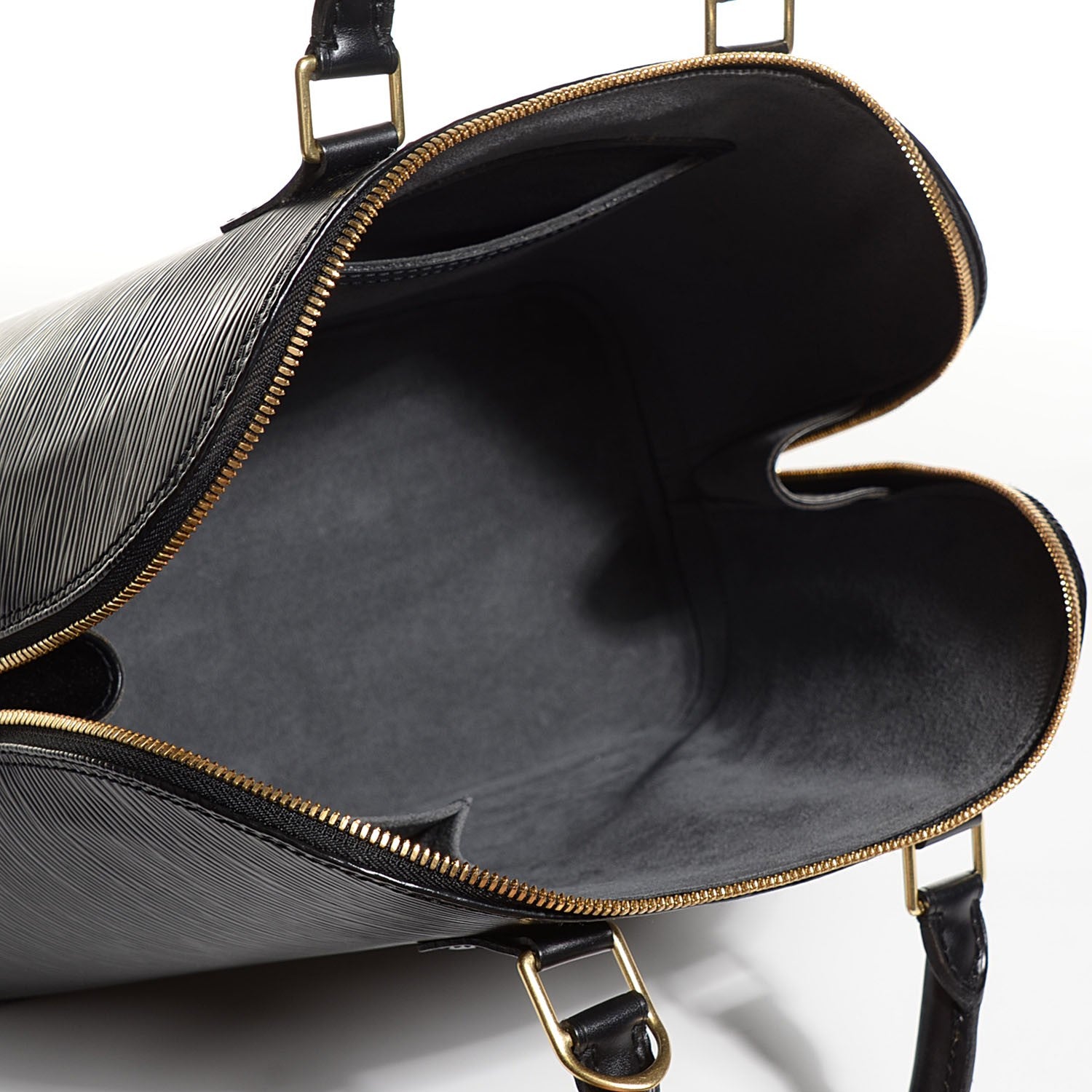 Louis Vuitton Epi Alma PM Black 5 of 7