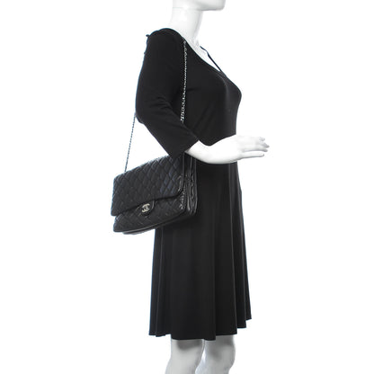 Chanel Calfskin Quilted Tender Touch Flap Bag Black 2 of 11