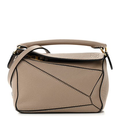 Loewe Calfskin Mini Puzzle Bag Sand 1 of 16