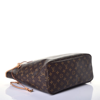 Louis Vuitton Monogram Neverfull MM 3 of 8