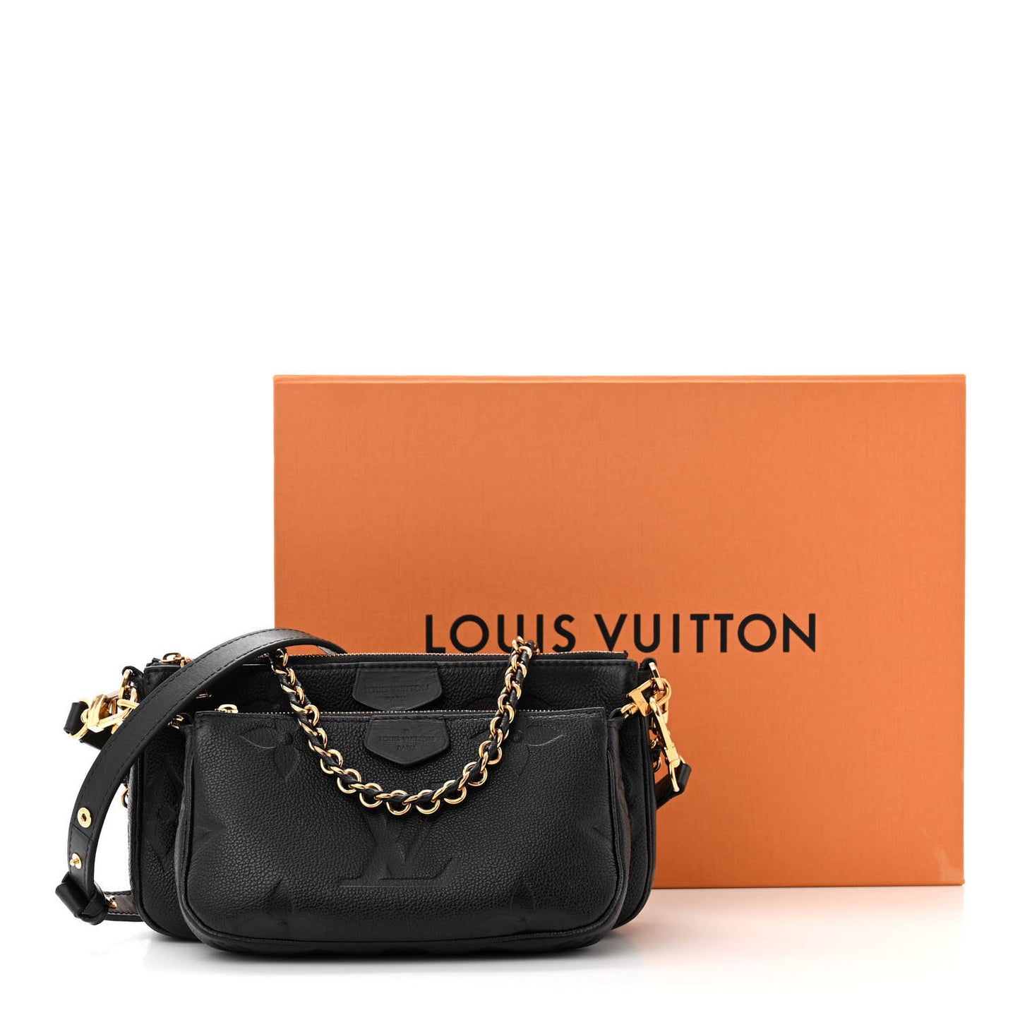 Empreinte Monogram Giant Multi Pochette Accessories Black