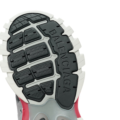 Balenciaga Mesh Nylon Womens Track Sneakers 42 Black Gris 6 of 9