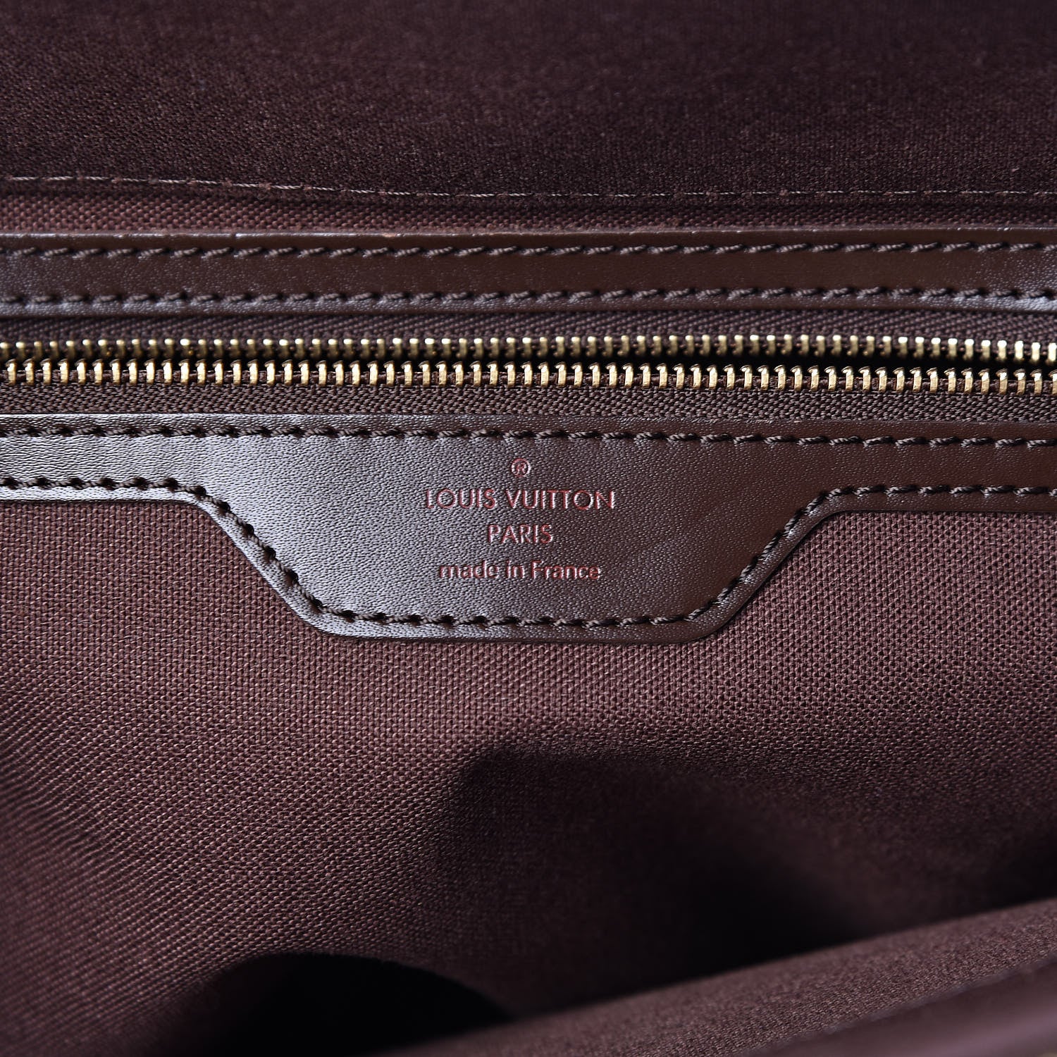 Louis Vuitton Damier Ebene Greenwich PM 6 of 9