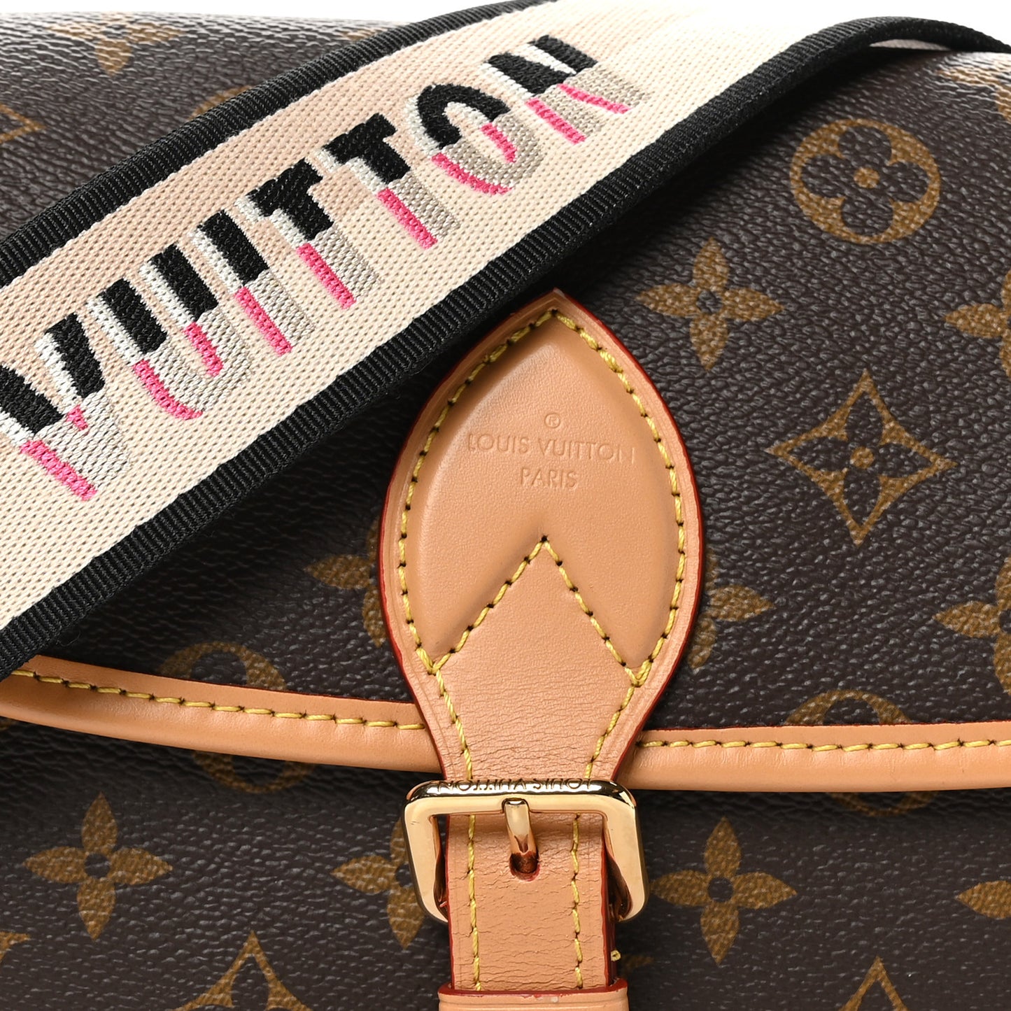 Monogram Diane Black