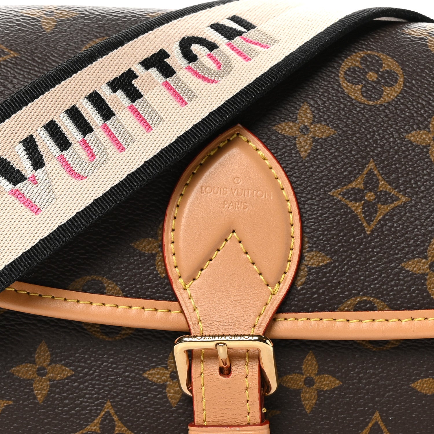 Louis Vuitton Monogram Diane Black 7 of 9