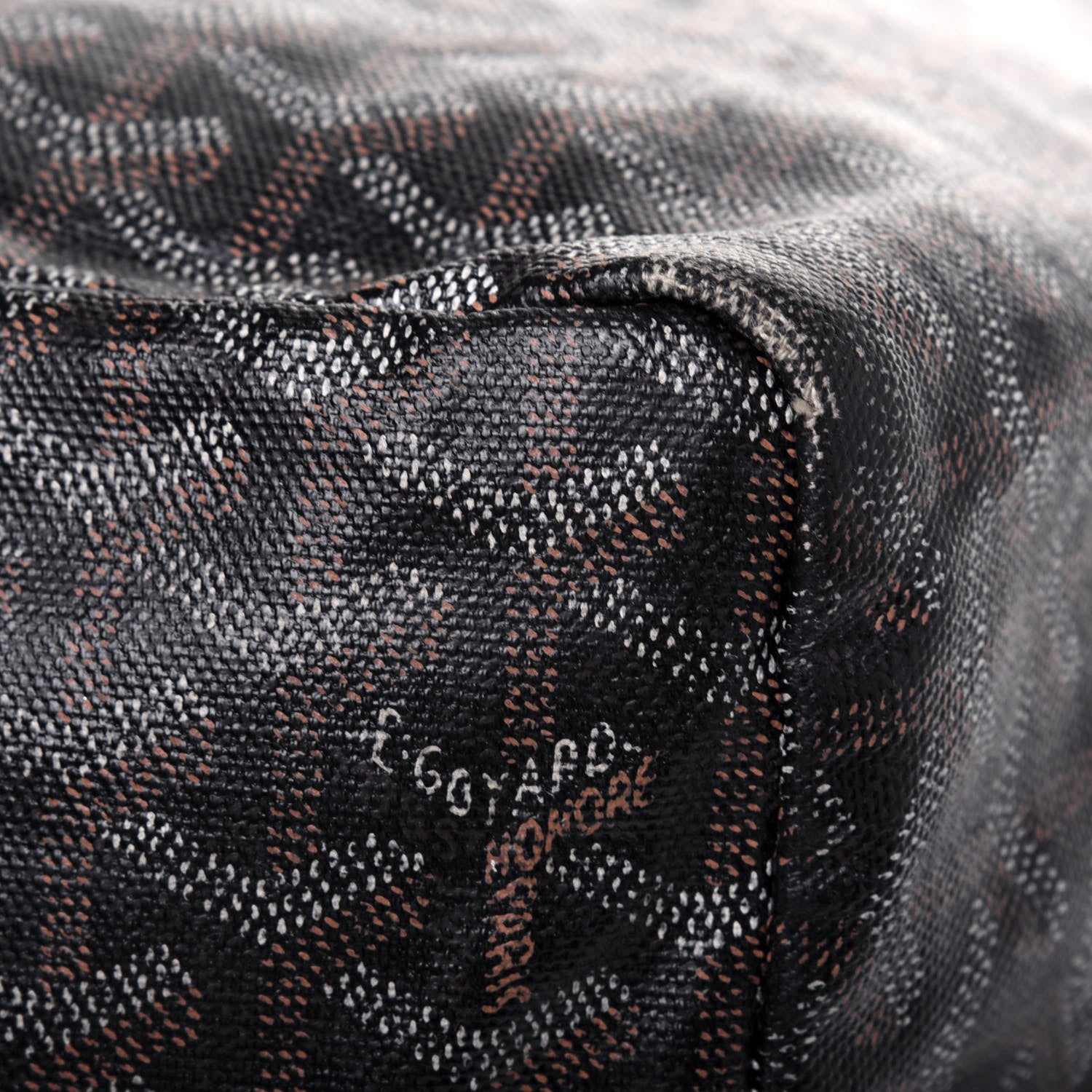 Goyard Goyardine Saint Louis GM Black 13 of 20