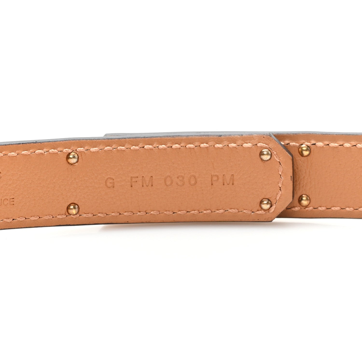 Hermes Epsom Kelly Belt Black 3 of 4