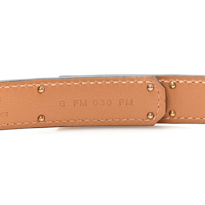 Hermes Epsom Kelly Belt Black 3 of 4