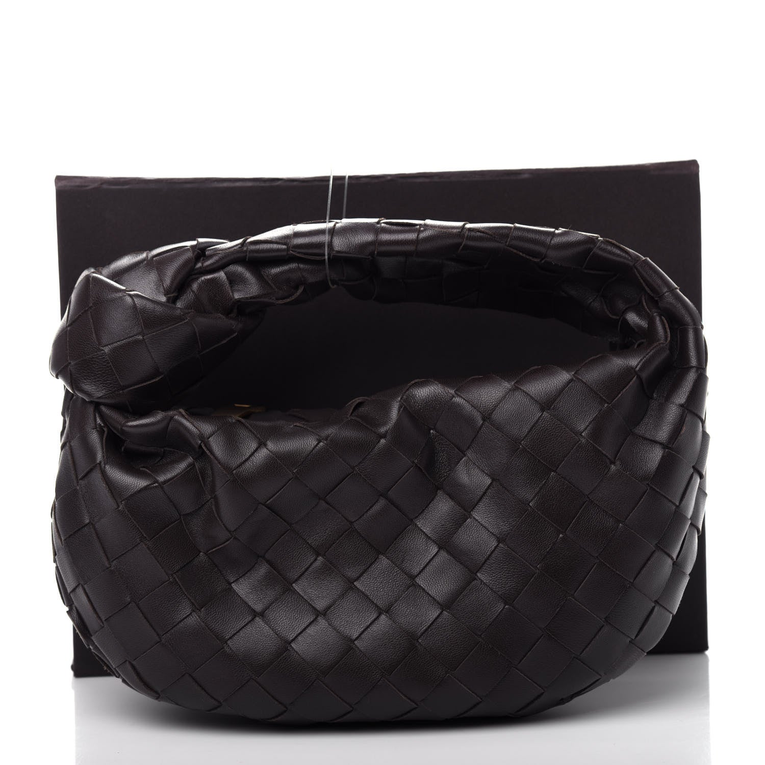 Bottega Veneta Nappa Intrecciato Mini Jodie Fondant 3 of 9