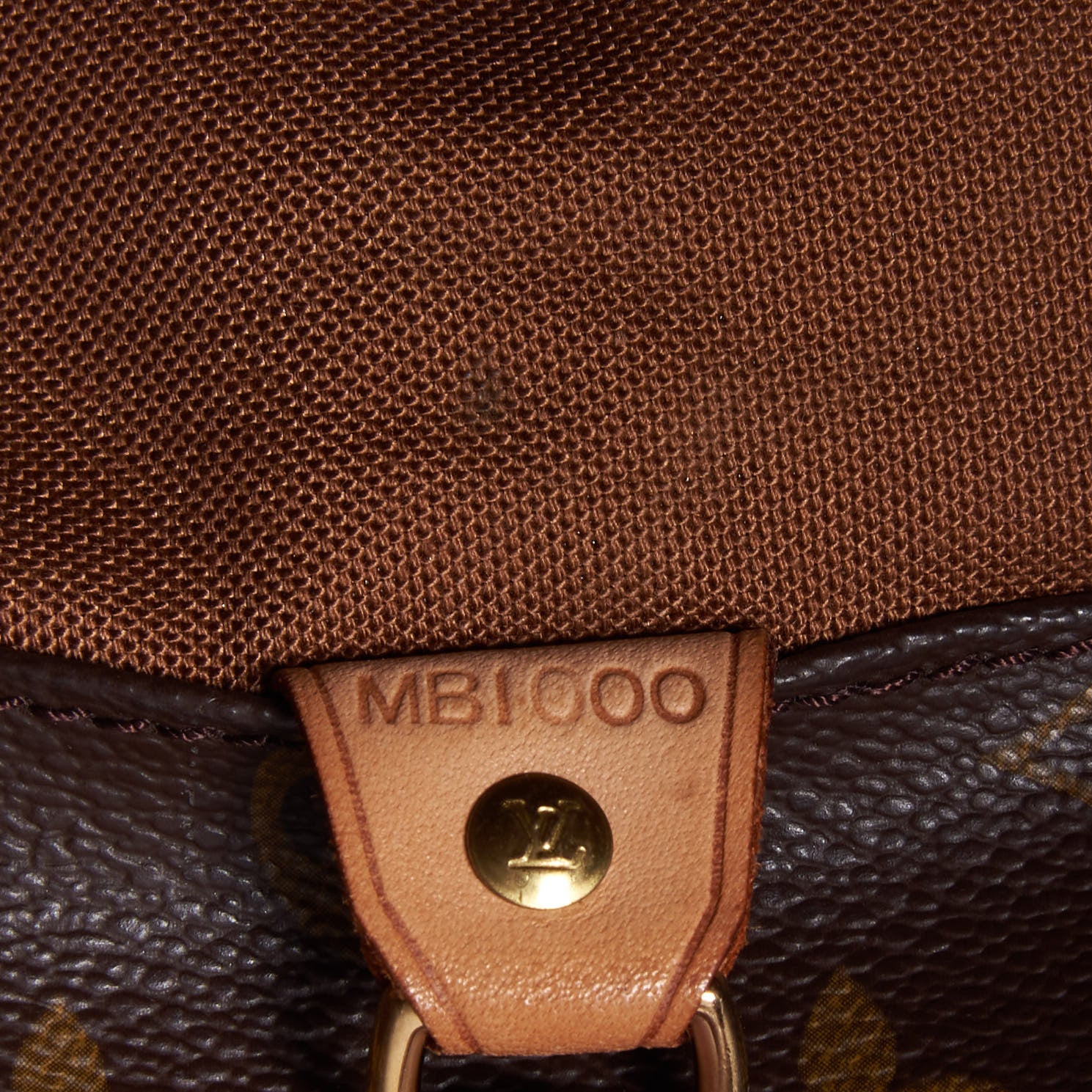 Louis Vuitton Monogram Sac Shopping Tote 8 of 10