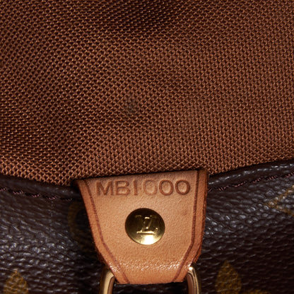 Louis Vuitton Monogram Sac Shopping Tote 8 of 10