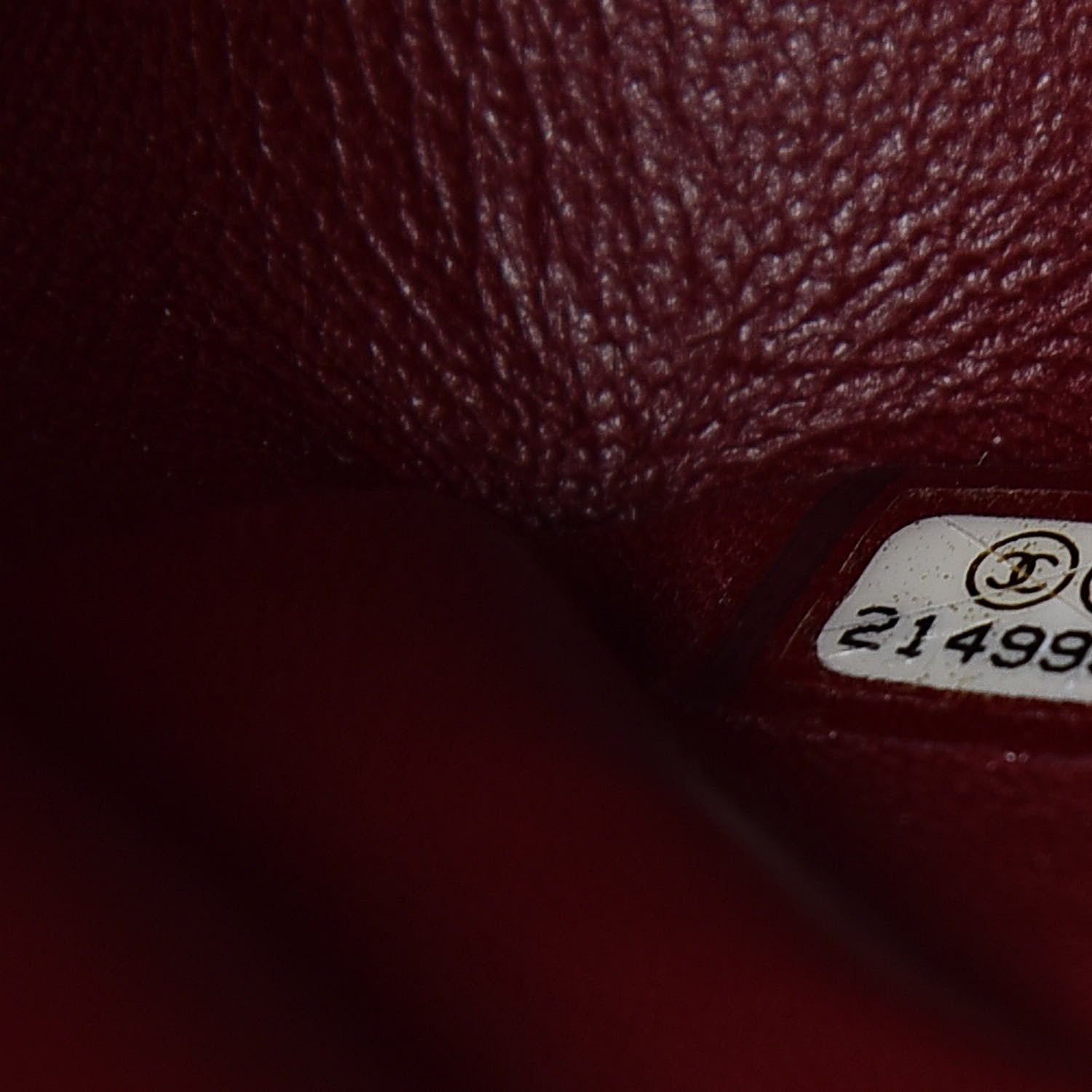 Chanel Felt Flower Embroidered Jumbo Double Flap Burgundy Multicolor 7 of 11