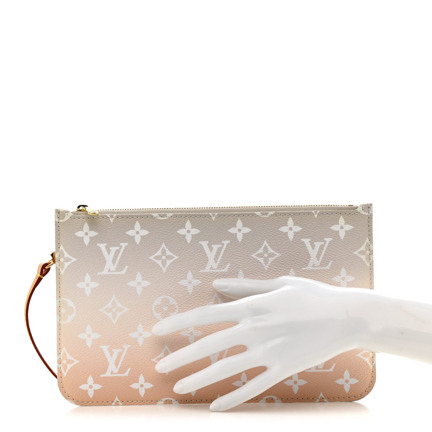Monogram By The Pool Neverfull MM Pochette Brume