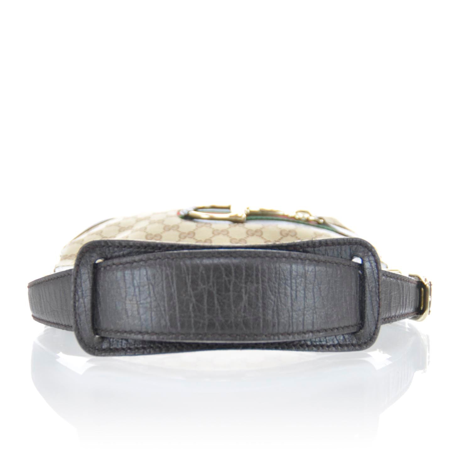 Gucci Monogram Hasler Shoulder Bag Ebony 4 of 10