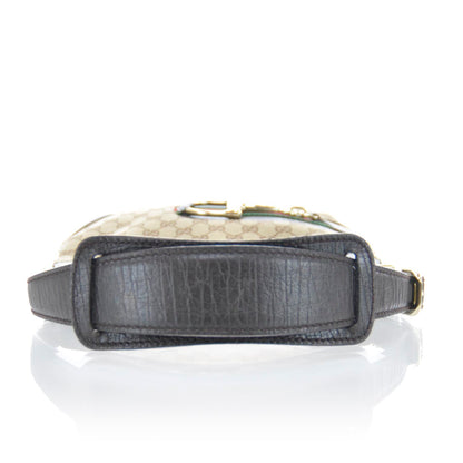 Gucci Monogram Hasler Shoulder Bag Ebony 4 of 10