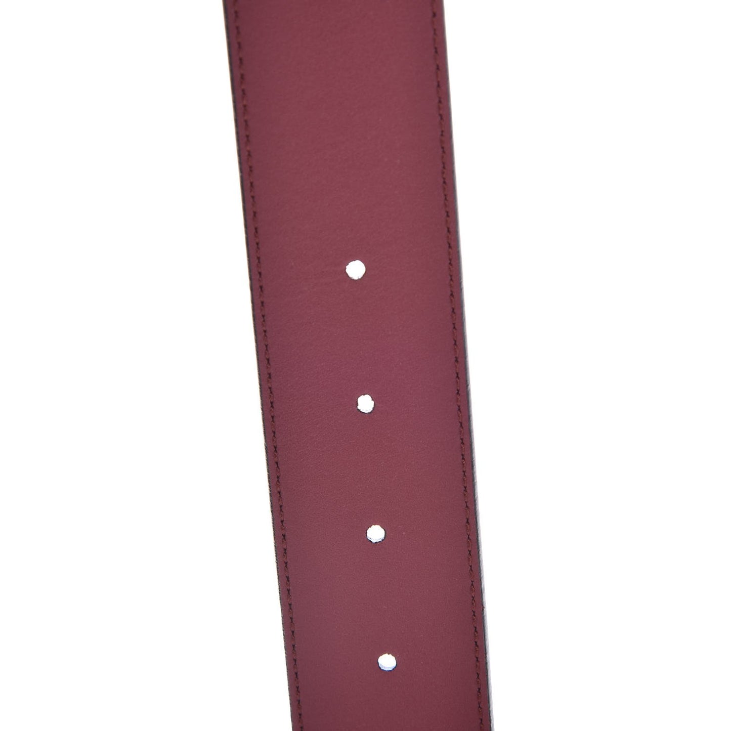 GG Supreme Monogram Blooms Moon Calfskin Interlocking G 37mm Belt 90 36 Beige Ebony Multicolor Dry Rose