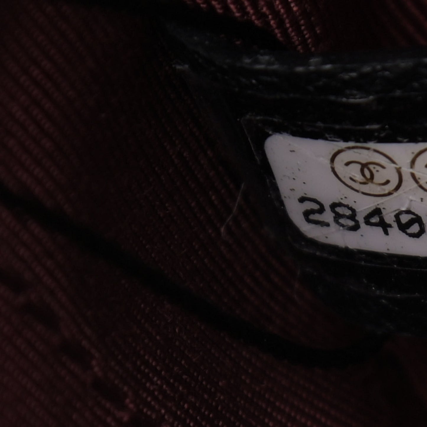 Lambskin Quilted Chain Infinity Waist Belt Bag Black