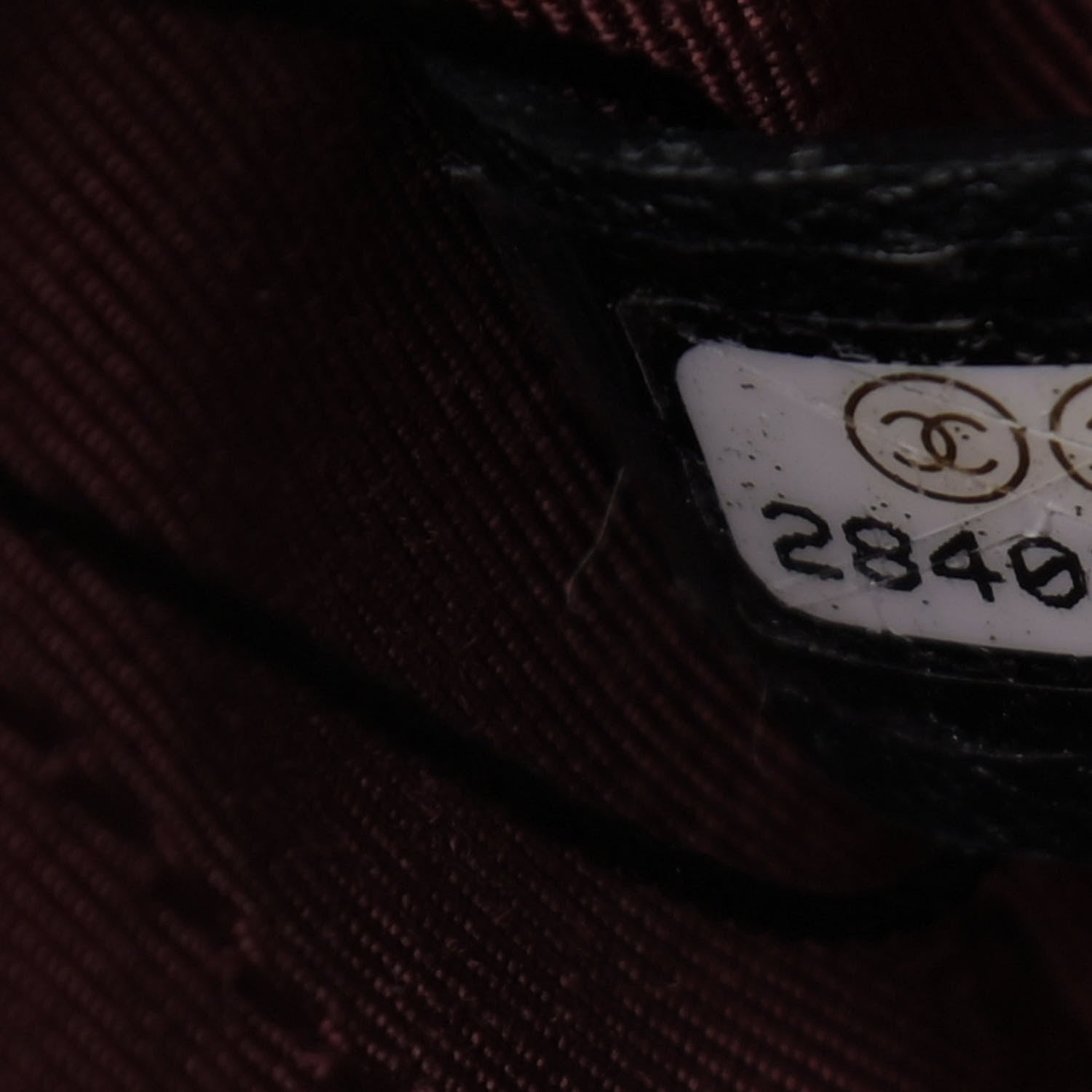 Chanel Lambskin Quilted Chain Infinity Waist Belt Bag Black 7 of 10