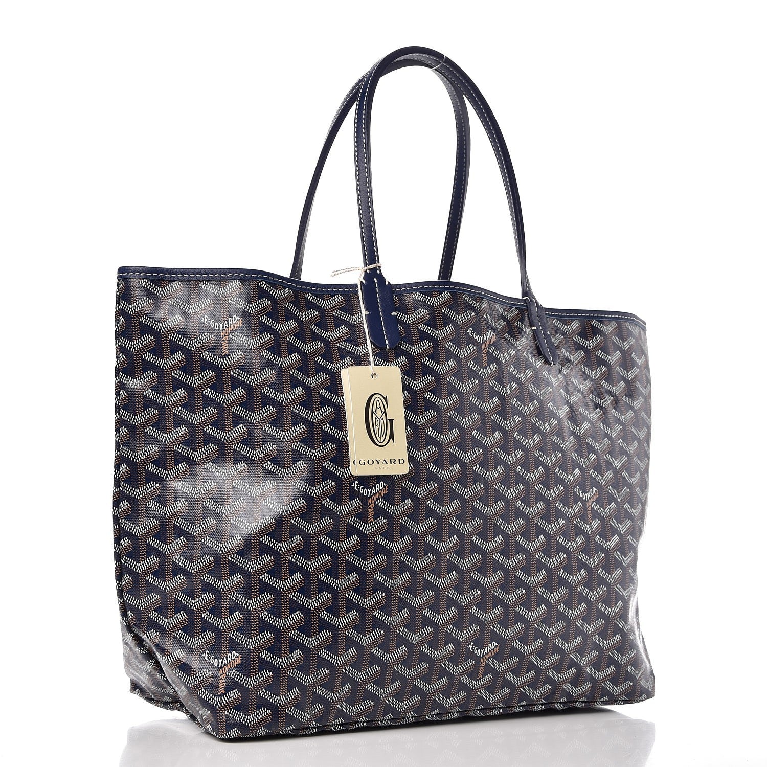 Goyard Goyardine Saint Louis PM Navy 4 of 8