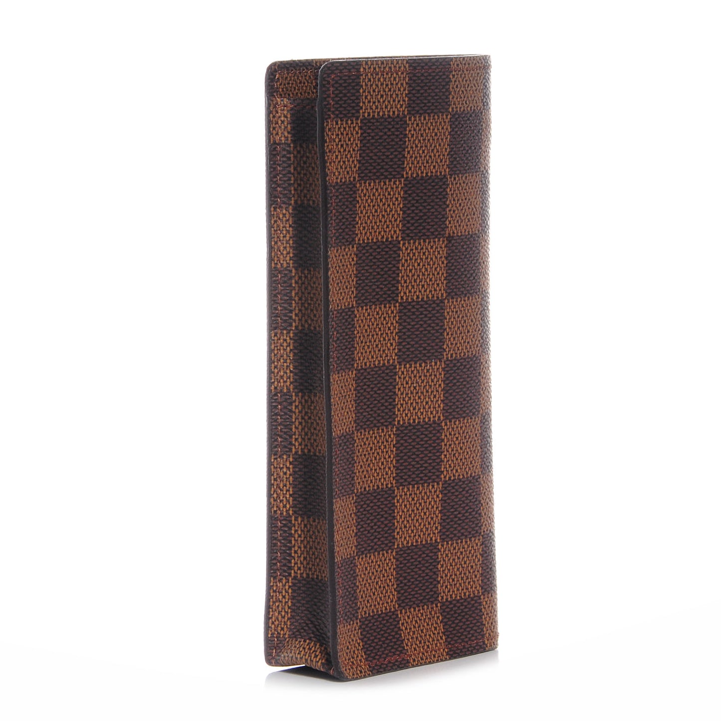 Damier Ebene Simple Eyeglass Case