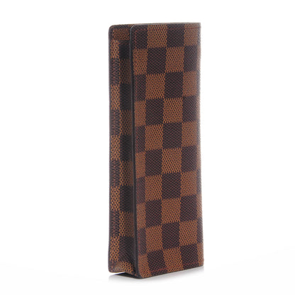 Louis Vuitton Damier Ebene Simple Eyeglass Case 3 of 7