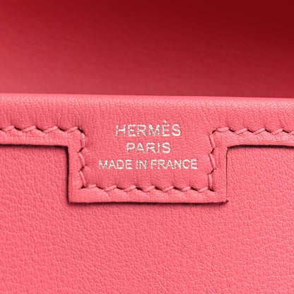 Hermes Evercolor Jige Elan 29 Rose Azalee 6 of 8