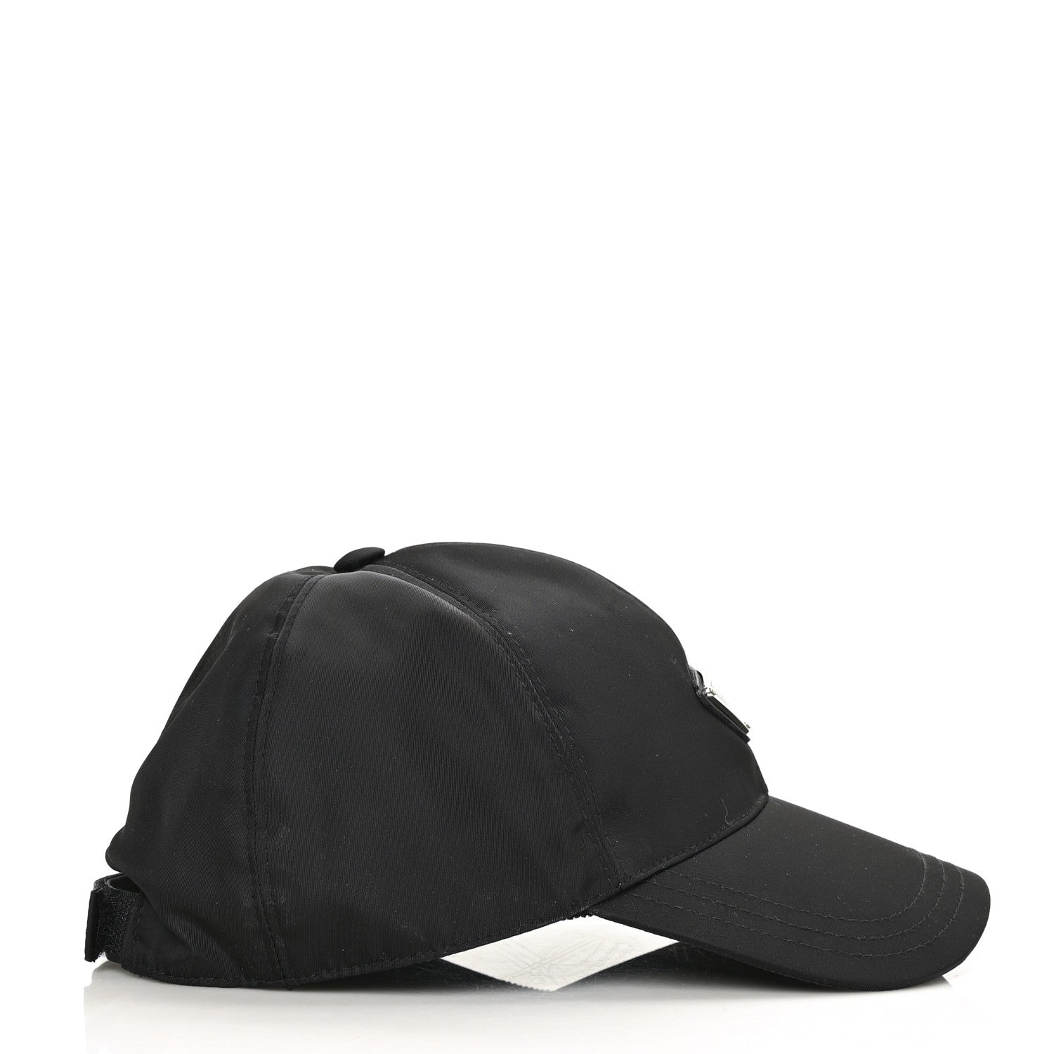 Prada Tessuto Nylon Logo Baseball Cap M Black 4 of 7
