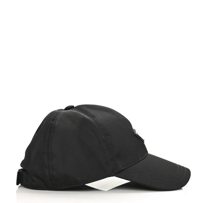 Prada Tessuto Nylon Logo Baseball Cap M Black 4 of 7