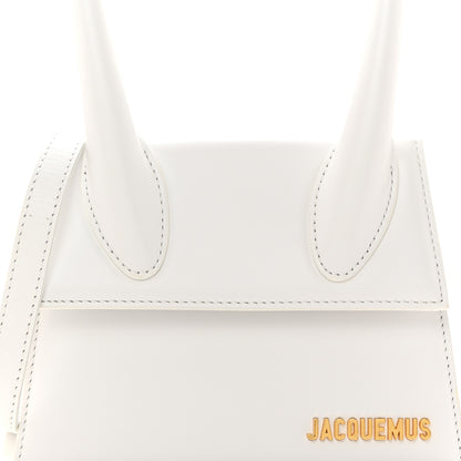 Jacquemus Smooth Calfskin Le Chiquito Moyen White 7 of 11