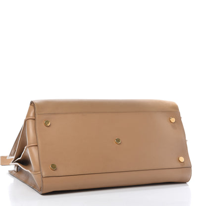 Saint Laurent Calfskin Large Sac de Jour Carryall Tan 4 of 11