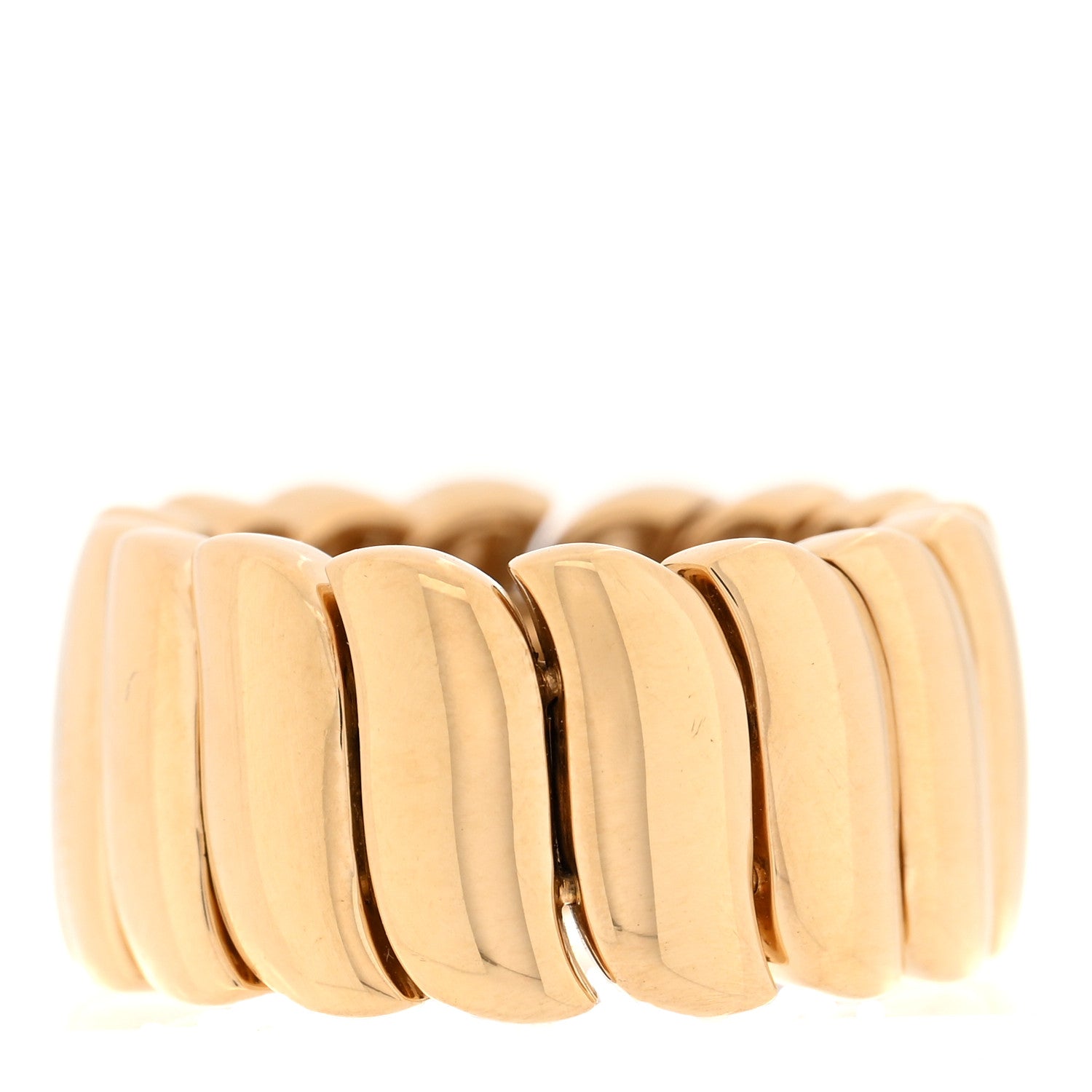 Anita Ko 18K Yellow Gold Large Zoe Ring 49 4.75 3 of 4