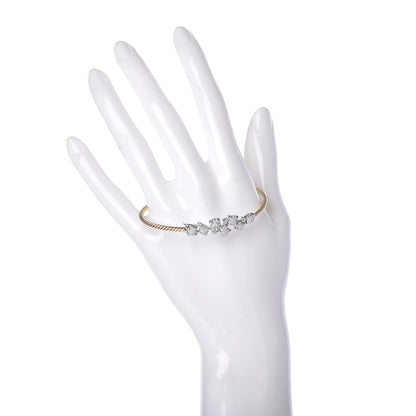 David Yurman 18K Yellow White Gold Diamond Precious Chatelaine Bracelet 2 of 6