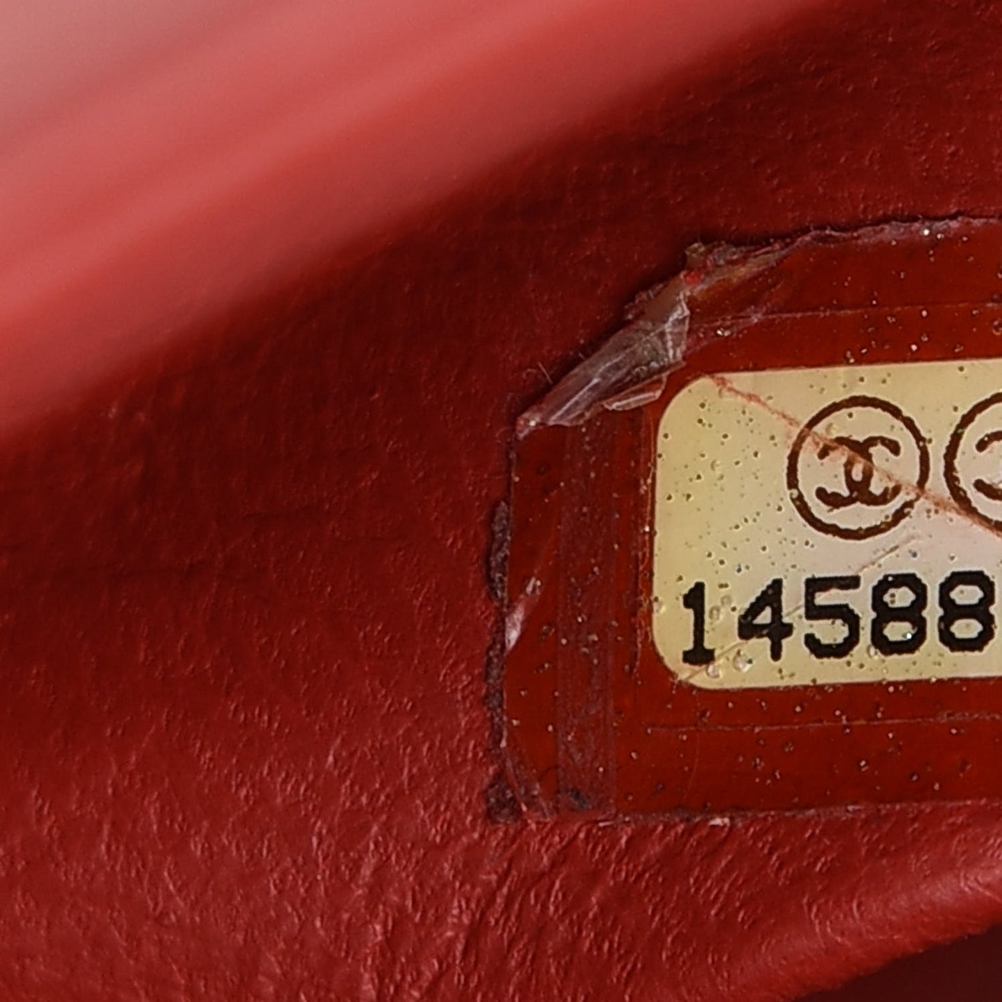 Aged Calfskin Quilted 2.55 Reissue 226 Flap Red