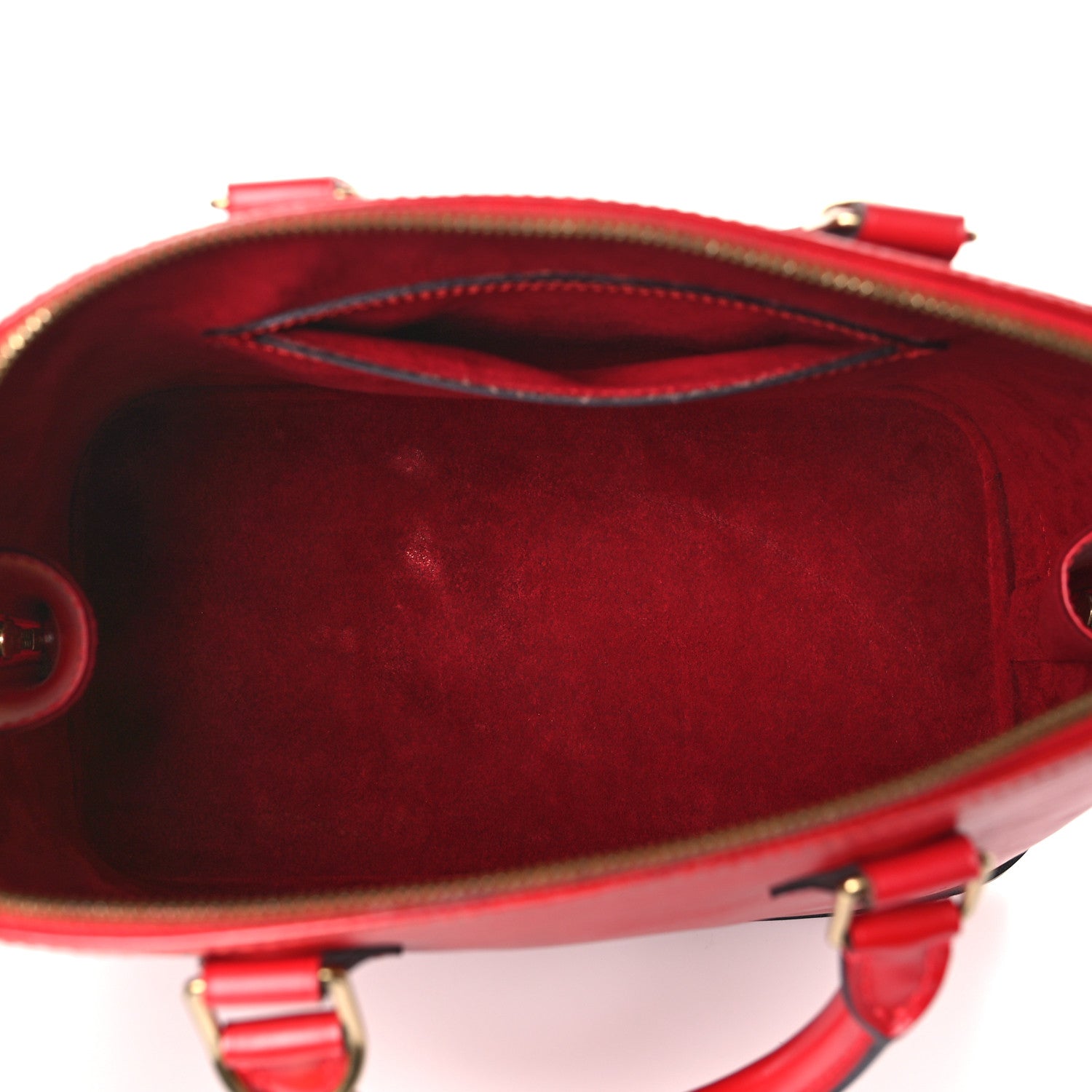 Louis Vuitton Epi Alma PM Castillan Red 5 of 9