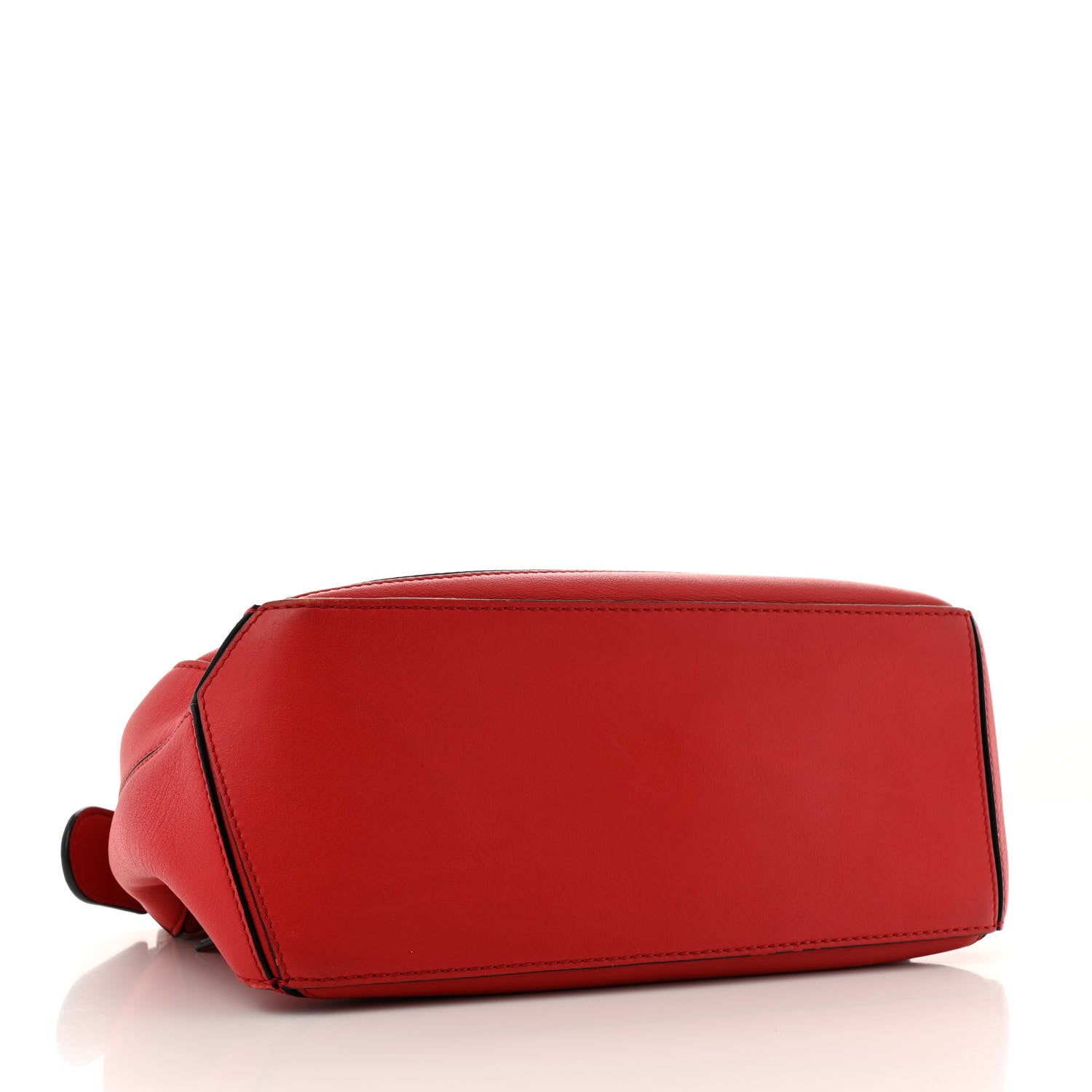 Loewe Calfskin Small Puzzle Bag Scarlet 4 of 14