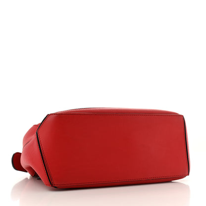 Loewe Calfskin Small Puzzle Bag Scarlet 4 of 14